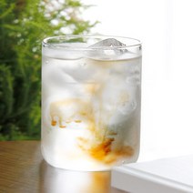 글라스락 강화유리 머그컵 에코텀블러 퓨전 빅 캐닝머그, 클라체 내열유리 언더 마카 420, 1개