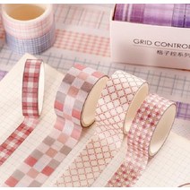 마스킹테이프 종이 데코테이프 디자인 컬러 마테 DIY, 12