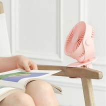 사무용 회전 탁상용 집게 선풍기 테이블선풍기 책상용, 상세페이지참조