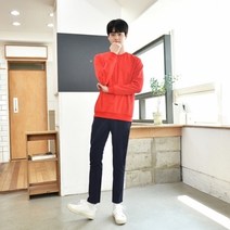 기타 (GBM) 댄디 히든테크 기능 슬랙스 (네이비)