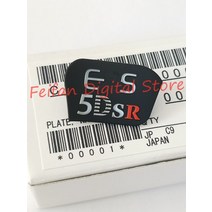 캐논 5DSR 스티커 명판 로고 수리 부품을 위한 새로운 오리지널, 한개옵션0