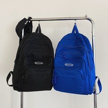 대용량 Pc여행 백팩 클라인블루 책가방 여행 대용량