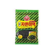 오뚜기옛날 자른미역, 80g, 1개