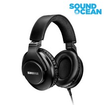 슈어 헤드폰, 블랙, SRH440A
