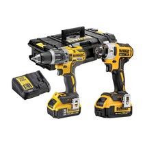 디월트 20V 충전콤보세트 임팩드릴 햄머드릴 드라이버 DCK266P2