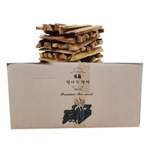 명품 참나무 장작 20kg