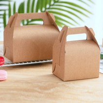 종이 단상자 에그타르트 기프트 박스 머핀 선물 포장 싸바리 상자, 종이상자_소