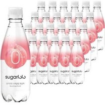 슈가로로 스파클링 복숭아 350ml X 20개