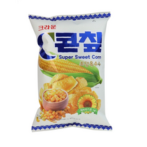 [메가마트]크라운 콘칩 초당옥수수 148g, 10개