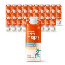 대상웰라이프 뉴케어 오메가 암환자영양식, 200ml, 15개