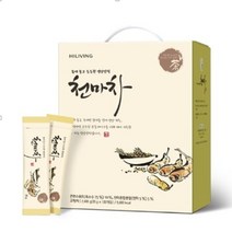 천마차120개입 하이리빙 영양간식 건강차 국내산 천마
