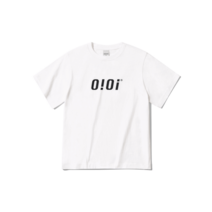 OIOI 오아이오아이 BASIC LOGO 티셔츠 WHITE