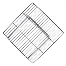 심비오시스 조립식 소형 강아지 고양이 철망 울타리 철장, 블랙