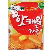 [대한제분] 핫케익가루 (곰표 1K) X 10, 핫케익가루(곰표 1K)X10, 1