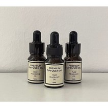 에센셜 오일 10ml 12ml 라벤더 레몬 티트리 블랙체리 클린코튼 페어프리지아 로즈마리 오렌지 유칼립투스, 화이트머스크 10ml