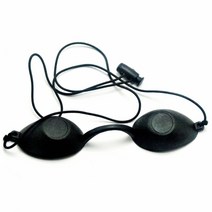 작업용 선글라스 보안경 용보 고글 ipl 안전 레이저 눈 미용 클리닉 레이저 제모 및 레이저 cosmetolog 용 환자, 2개, 없음