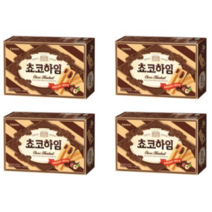 쵸코하임 중, 142g, 4개