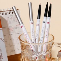 번지지않는아이라이너 섀도우 펜슬 5색, 1개