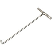 맨홀개폐기 오프너 정화조 오픈 하수도 T자, 길이 68cm - 두께 10mm 팁