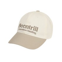 [빠른출고]/빈트릴 골프 BEENTRILL GOLF Active 투톤 배색 볼캡 (라이트 베이지)