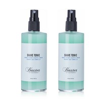 Baxter of California Shave Tonic For Men 박스터 오브 캘리포니아 쉐이브 토닉 120ml 2팩