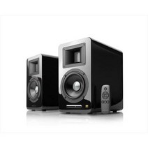 에어 펄스 AIRPULSE A100 BT5.0 / BKHG (쌍) [DAC 내장 액티브 스피커 블랙 하이 글로스] 앰프내장형, 상세페이지 참조