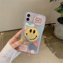 다온샵 스마일 그립톡 갤럭시 케이스 노트9 4G 노트10 노트20 노트20울트라 S10 4G S20 S20울트라 S20플러스