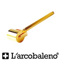 라르꼬발레노 MTS 금침 골드 더마 롤러 250핀(침 바디 금도금)+피부고민별 앰플증정, 1개, 0.25mm-선택사은품5