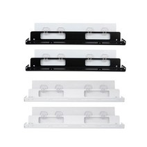 정리의달인 깔끔선반 8개세트, 색상:화이트, 단품