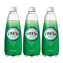 트레비 롯데칠성 플레인 탄산수, 6개, 300ml