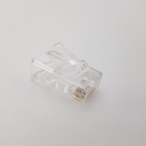UTP RJ45 CAT.5E 랜 커넥터(1박스 100개), 1박스, 가온전선 RJ45 CAT.5E (100EA)