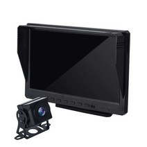 화물차 후방카메라 4채널 녹화 트럭 어라운드뷰 화면, 10.1인치 4녹음 음성 제어 + 128G