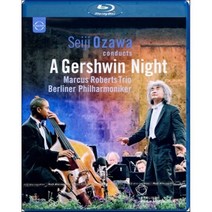 [Blu-ray] Seiji Ozawa 2003년 베를린 필하모닉 발트뷔네 콘서트 (A Gershwin Night) : 거슈윈: 파리의 아메리카인 랩소디...