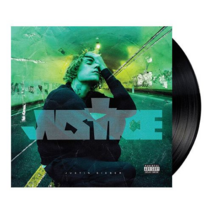 Justin Bieber(저스틴 비버) - Justice(Black Vinyl) [LP]