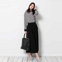 탱크걸 데이바이 깔끔한 와이드바지 (S 23757) 와이드팬츠