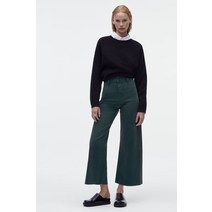 자라 ZARA 여자 청바지 ZW 더 마린 스트레이트 244129503
