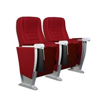 영화관의자 극장체어 소극장 강당 객석 시청각실, 필기판이없는빨간색C-1