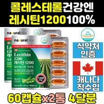 저밀도 고밀도 콜레스테롤 낮추는 레시틴 영양제 2통 케어 수치 효과 포스파티딜콜린 음식 1200 1200mg 인지질 프리미엄 효능 제품 고함량 직구 400 콩레시틴 보충제 플러스