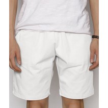 UNI APPAREL UA 트윌 밴딩 반바지 오프화이트 TWILL BANDING SHORTS OFFWHITE