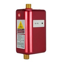 전기 온수기 3000w 전기 온수기 110v220v 인스턴트 온수기 tankless 물, 빨간색, 영국 플러그