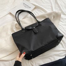 1상2템 심플 보스턴 숄더백
