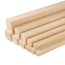 오비끼 목재 원목 방수 나무 다루끼 바닥 DIY, 길이 180 cm 1개
