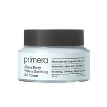 프리메라 알파인 베리 워터리 수딩 젤 크림 50ml, 3세트