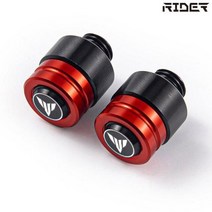 CNC 알루미늄 미러 홀 플러그 나사 볼트 야마하 MT 07 09 10 MT07 MT09 SP MT10 FZ09 FZ07 MT03 오토바이 액세서리, RED