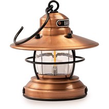 베어본즈 리빙 미니 에디슨 랜턴 캠핑랜턴, 쿠퍼, 1개