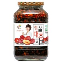 꽃샘식품 꿀대추차 1kg, 단품, 단품