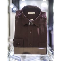 듀퐁(셔츠/타이) [듀퐁셔츠]간절지 솔리드 일반셔츠 SE2FM11LS111SWN