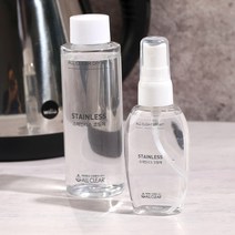 스테인레스 코팅제 60ml/120ml 스테인리스 수전 싱크볼 주방후드, 스테인리스 코팅제 60ml