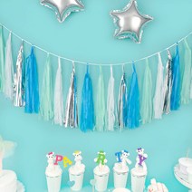 태슬가랜드 20P DIY세트 [민트실버]