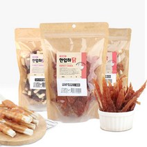 [펫츠맘마] 국내산 애견 수제간식 대용량 500g-OP, 2_치킨 대구